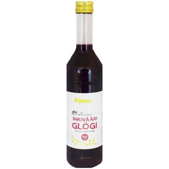 Luomu Inkivääriglögi - 85% alennus