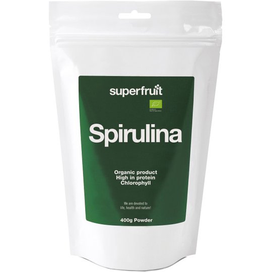 Luomu Spirulinajauhe 400g - 29% alennus