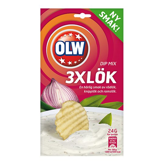 Dippiainekset "3 Sipulia" 24 g - 51% alennus
