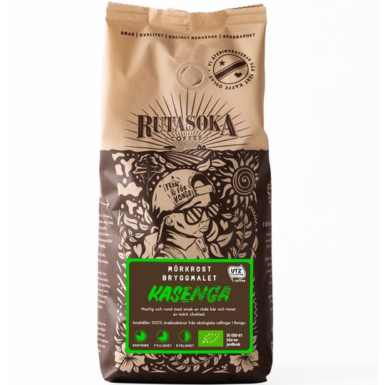 Suodatinkahvi Kasenga - 27% alennus