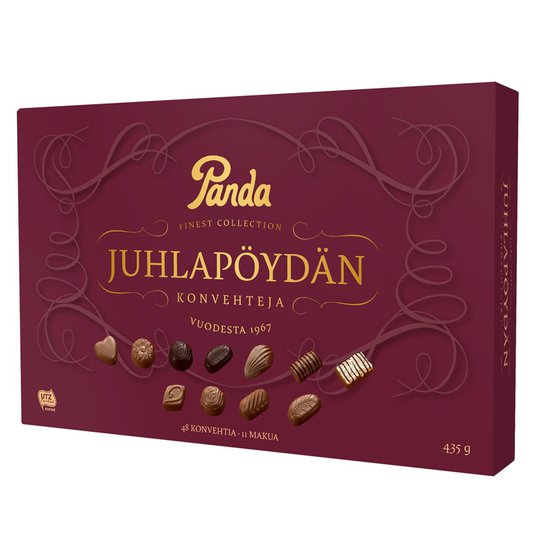 Juhlapöydän Konvehteja Finest Collection - 73% alennus