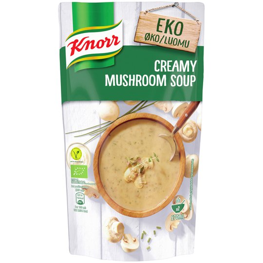 Luomu Sienikeitto 570ml - 28% alennus