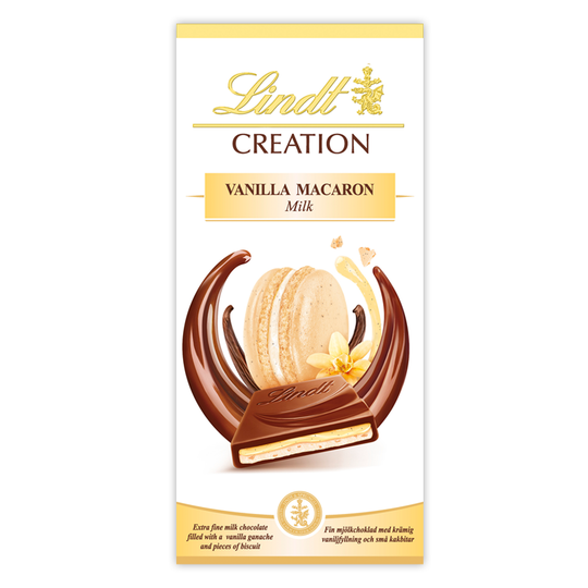 Maitosuklaa "Vanilla Macron" 140g - 37% alennus