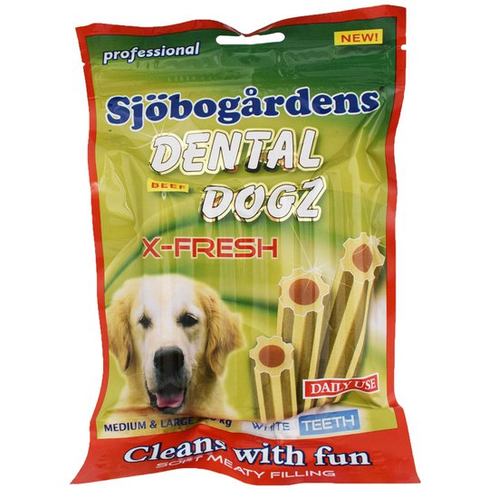 Dental Dogs Puruluut 6kpl - 57% alennus