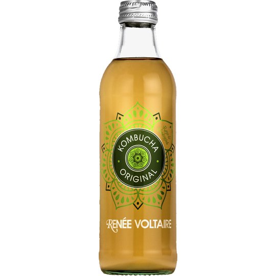 Luomu Kombucha "Green Tea" 375ml - 33% alennus