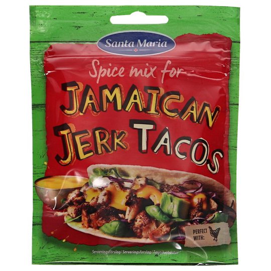 Mausteseos "Jamaican Jerk Spices" 25g - 34% alennus