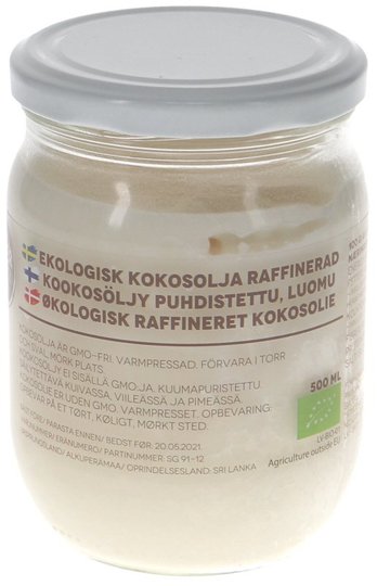 Luomu Kookosöljy - 42% alennus