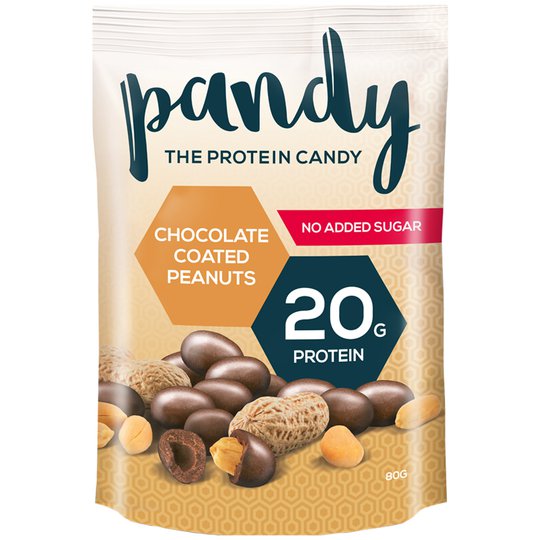 Maapähkinät "Chocolate Coated" 80g - 49% alennus
