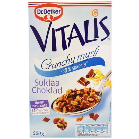 Suklainen Mysli 500g - 56% alennus