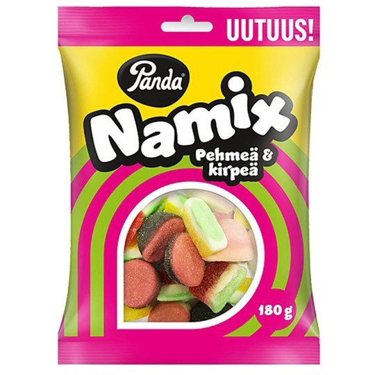 Namix Pehmeä & Kirpeä - 25% alennus