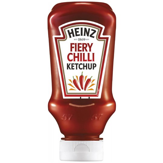 Ketsuppi Fiery Chilli - 43% alennus