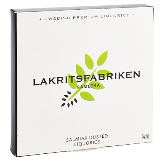 Salmiakki "Salmiak Dusted" 150 g - 63% alennus