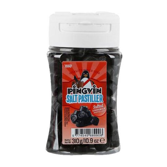 Pingviinit salmiakki 310g - 24% alennus