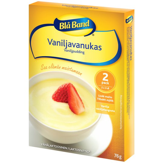 Vaniljavanukas 2x38g - 31% alennus