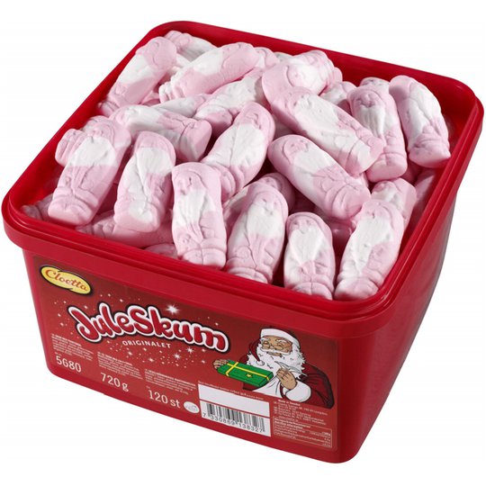 Vaahtomakeiset 720g - 60% alennus