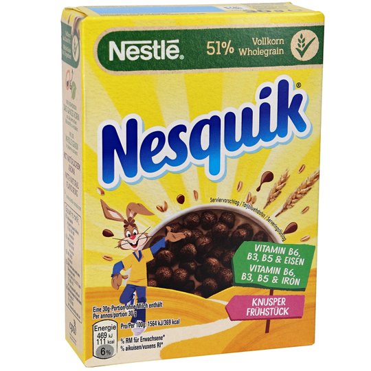Nesquik Kaakaomurot Annospakkaus - 20% alennus