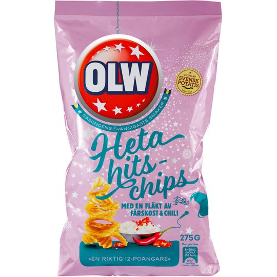 Sipsit "Heta Hits" 275g - 57% alennus