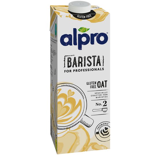 Kaurajuoma Barista - 27% alennus
