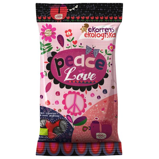 Marmeladimakeinen "Peace & Love" 80 g - 55% alennus