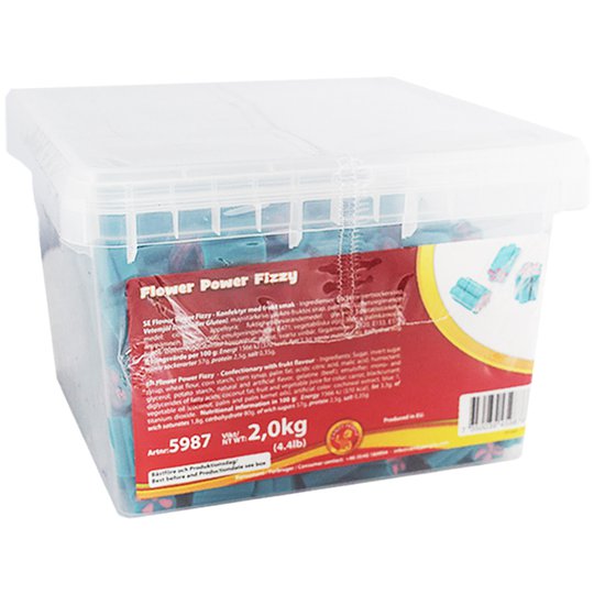 Makeislaatikko "Flower Power Fizzy" 2kg - 50% alennus