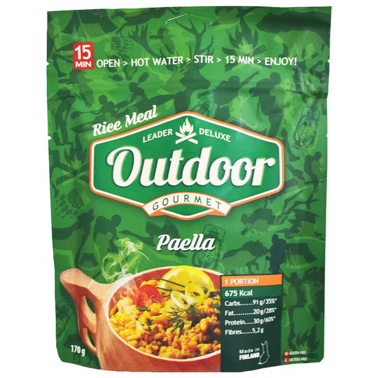 "Paella" Ateria 170g - 43% alennus