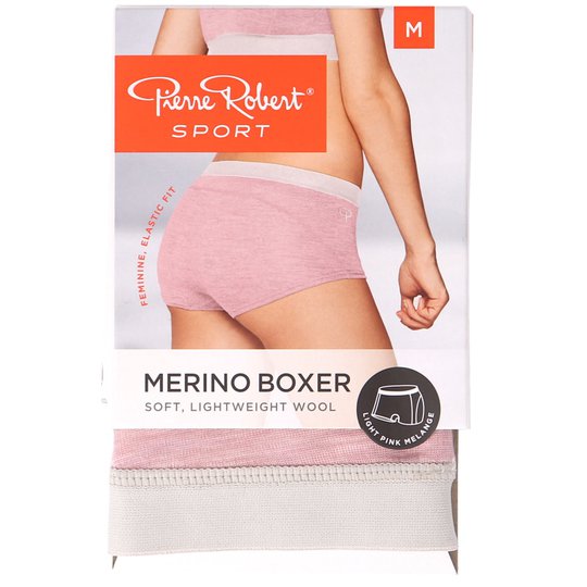 Merinovillaiset Alushousut Pink Koko M - 58% alennus