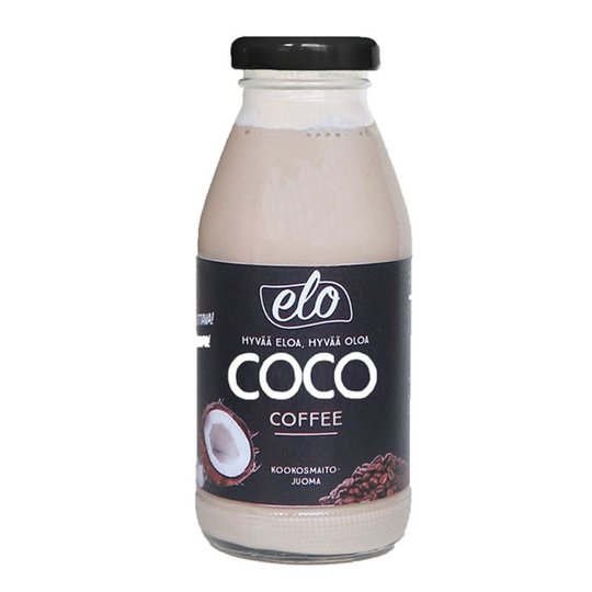 Kookosmaitojuoma "Coffee" 250ml - 75% alennus