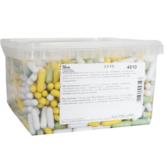 Panda Lakupuikko 2,6kg - 60% alennus
