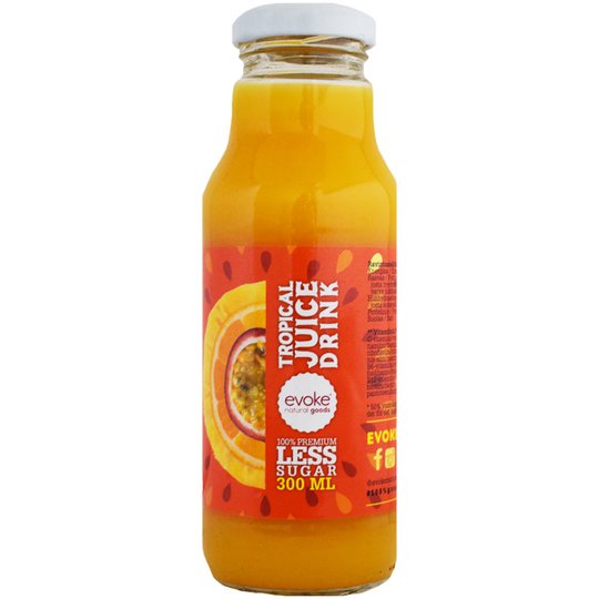 Mehujuoma "Tropical" 300ml - 40% alennus