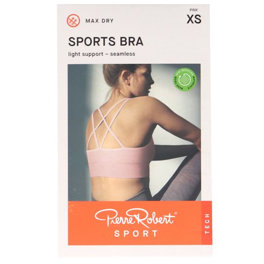 Urheiluliivi Light Support Pink Koko XS - 60% alennus