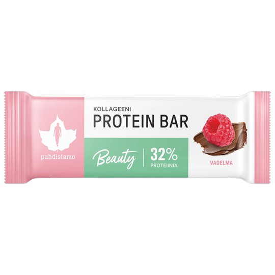 Proteiinipatukka Vadelma - 20% alennus