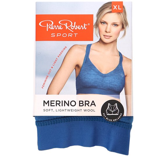 Urheiluliivi Merinovilla Blue Koko XL - 57% alennus