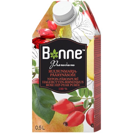 Ruusunmarja-päärynäsose - 36% alennus