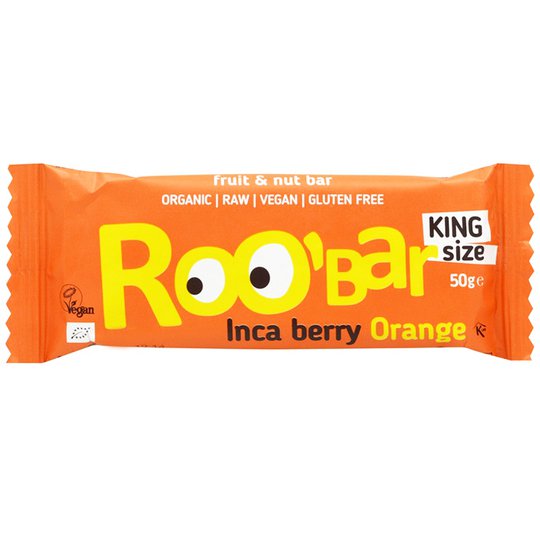 Luomu Raakapatukka "Inca Berry Orange" 50g - 50% alennus