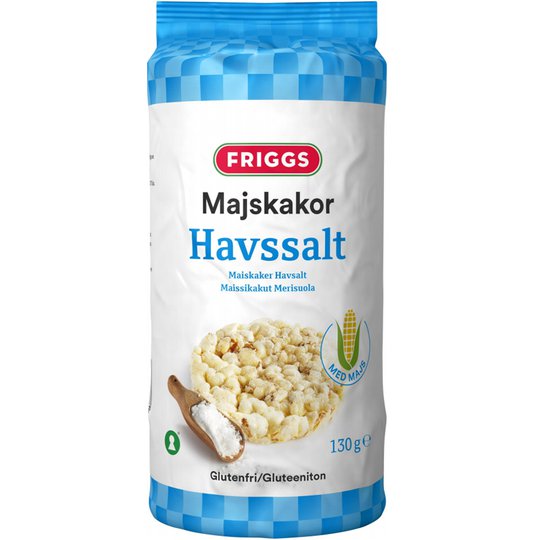 Maissikakut, merisuola 130 g - 47% alennus