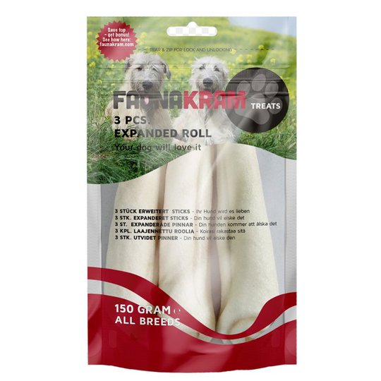 Koiran Makupalat Expanded Roll 3kpl - 0% alennus