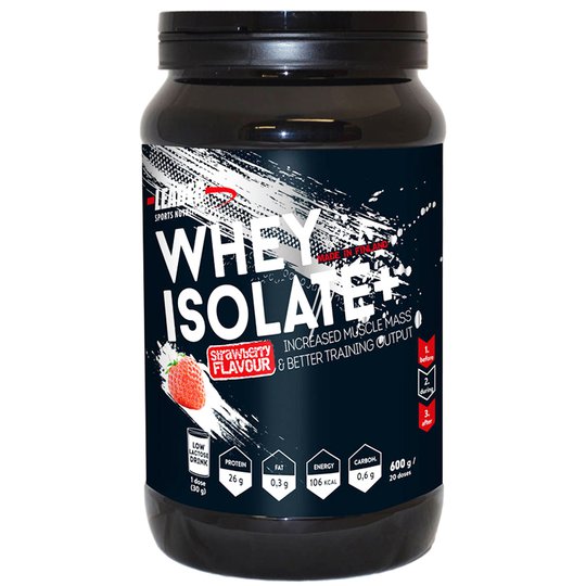 Proteiinijauhe "Strawberry" 600 g - 50% alennus