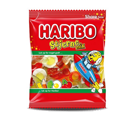 Karkkipussi Stjernemix - 19% alennus
