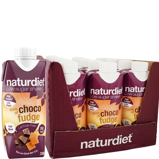 Ruokavalionkorvike Choco Fudge 12kpl - 21% alennus