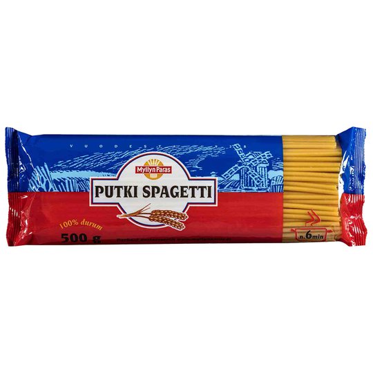 Putki Spagetti - 20% alennus