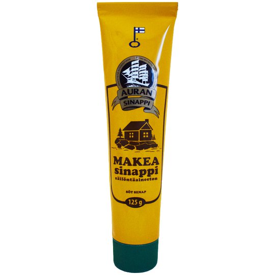 Makea Sinappi 125g - 2% alennus