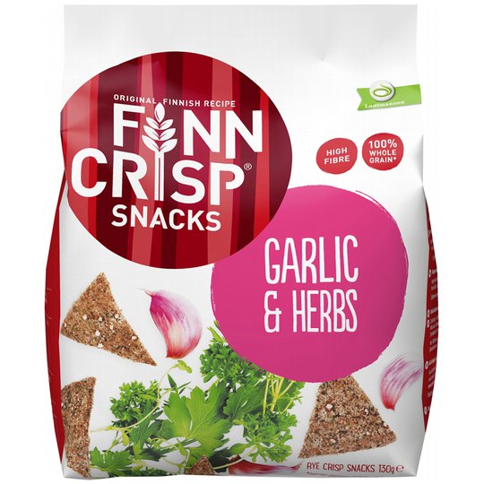 Ruissipsit Garlic & Herbs - 29% alennus