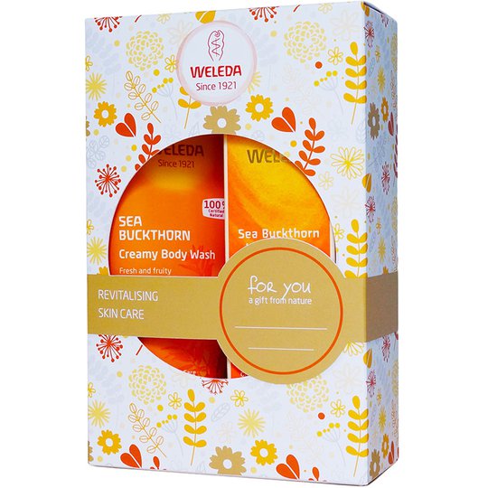Ihonhoitosetti "Sea Buckthorn Set" - 67% alennus