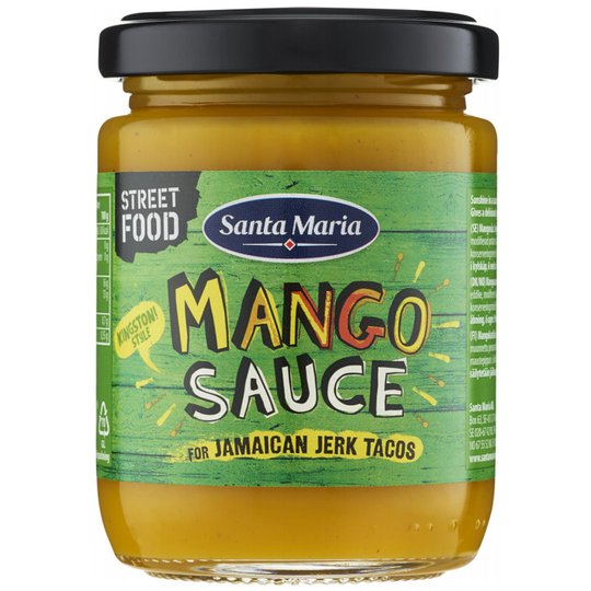 Mangokastike "Jamaican Jerk" 160g - 50% alennus