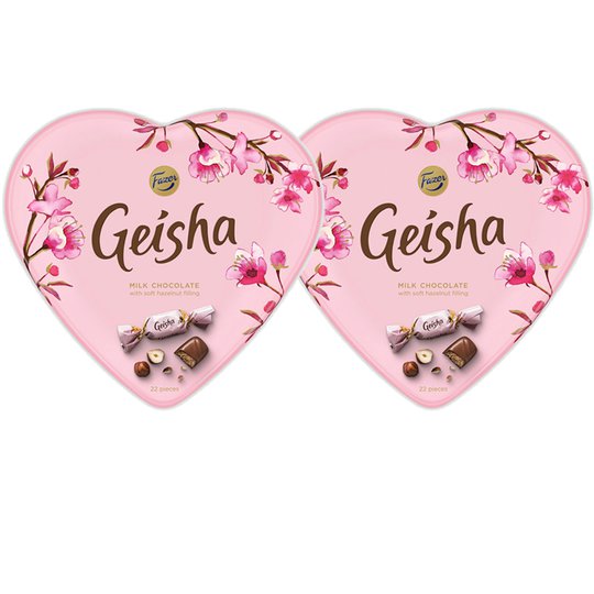 Geisha Suklaakonvehdit 2kpl - 59% alennus