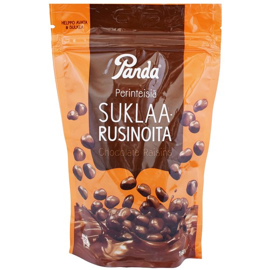 Suklaarusinoita 160g - 35% alennus