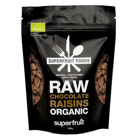 Raakasuklaarusinat 100 g - 67% alennus