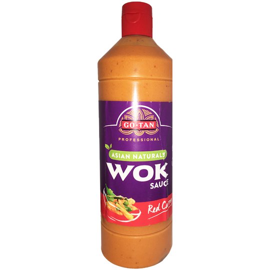 Wokkikastike "Red Curry" 1L - 25% alennus
