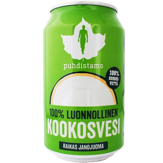 Kookosvesi - 25% alennus
