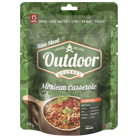"Mexican Casserole" retkiruoka 170g - 43% alennus